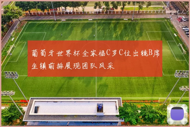 葡萄牙世界杯全家福C罗C位出镜B席坐镇前排展现团队风采